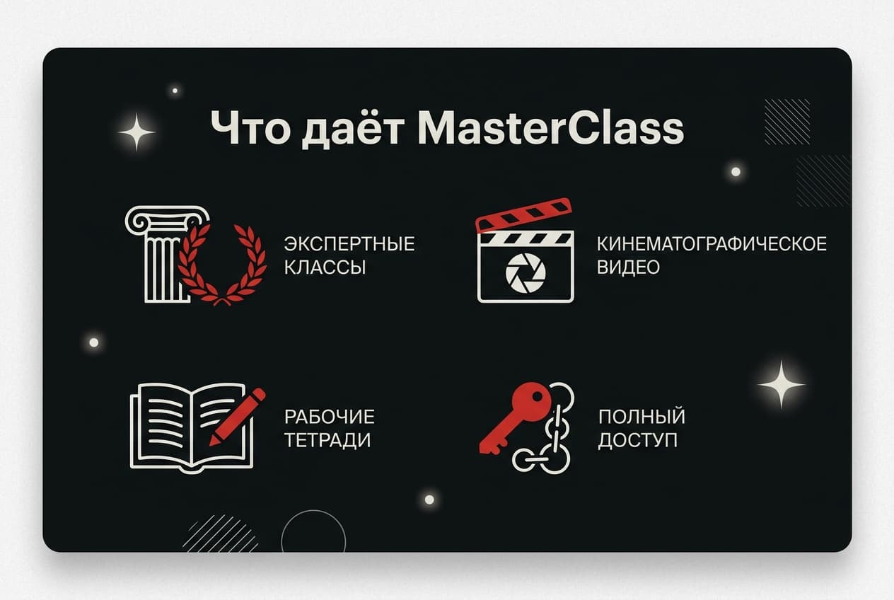 Как оформить подписку MasterClass из России в 2026 году: без зарубежной карты — фото 1