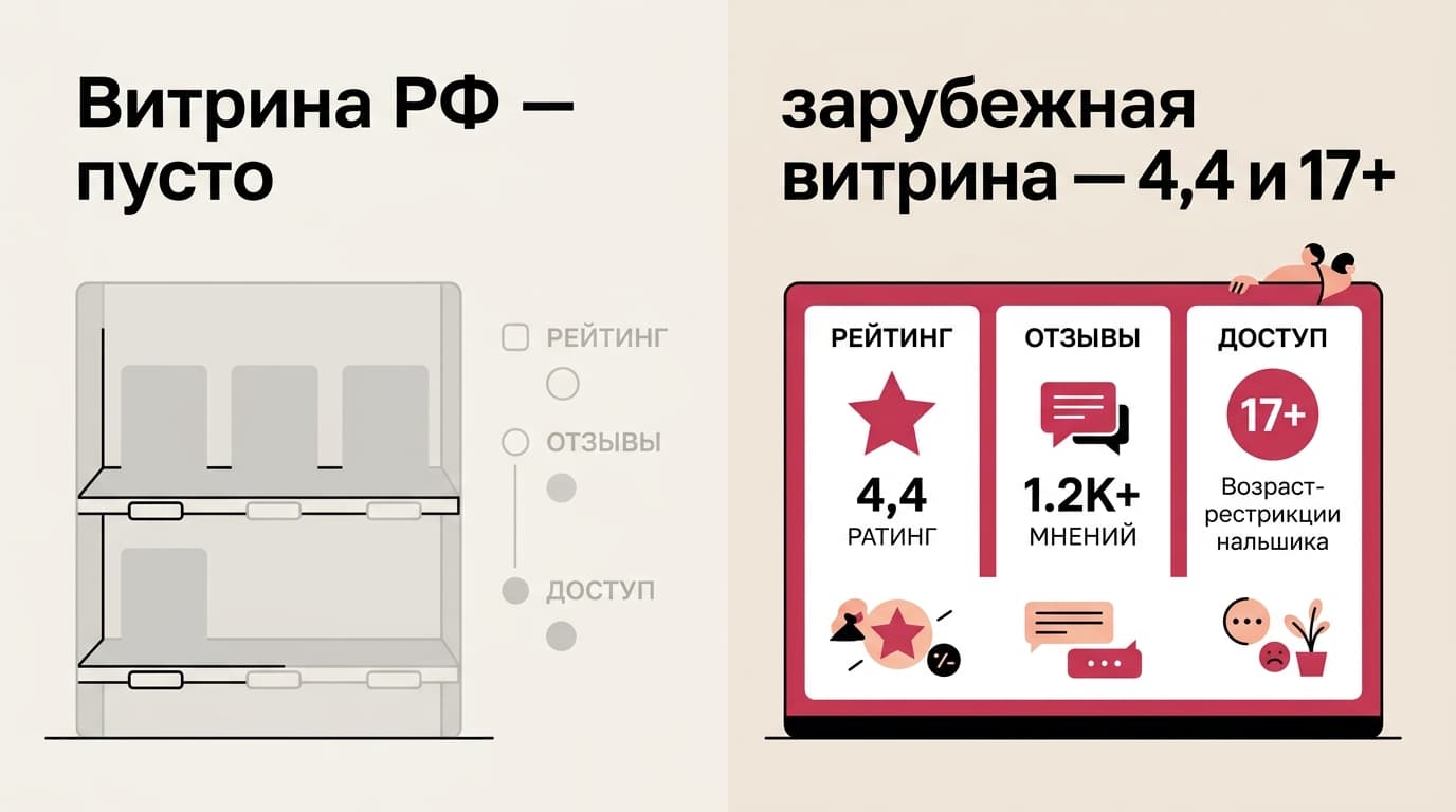 Как скачать Hinge из России в 2026 году: что работает через официальные сторы — фото 1