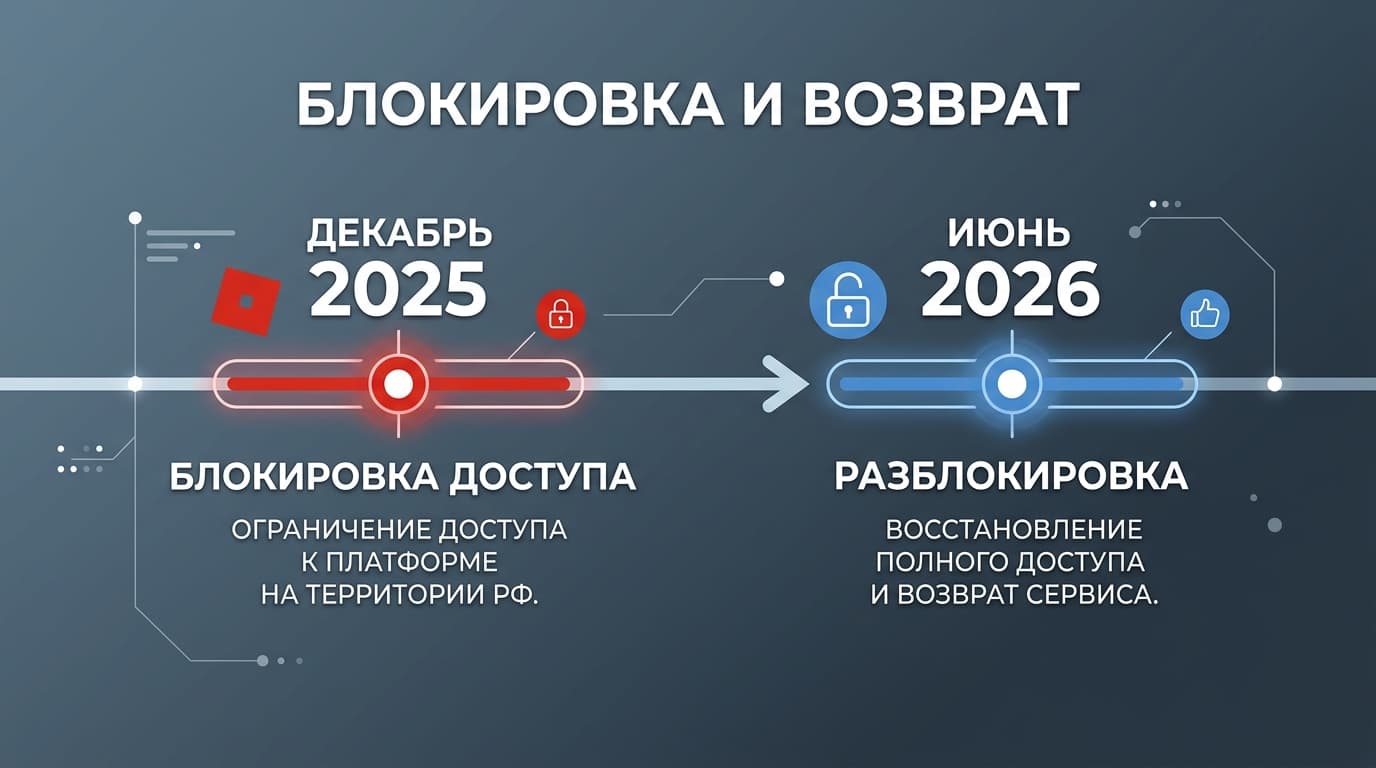 Roblox в России в 2026 году: как играть после разблокировки — фото 1