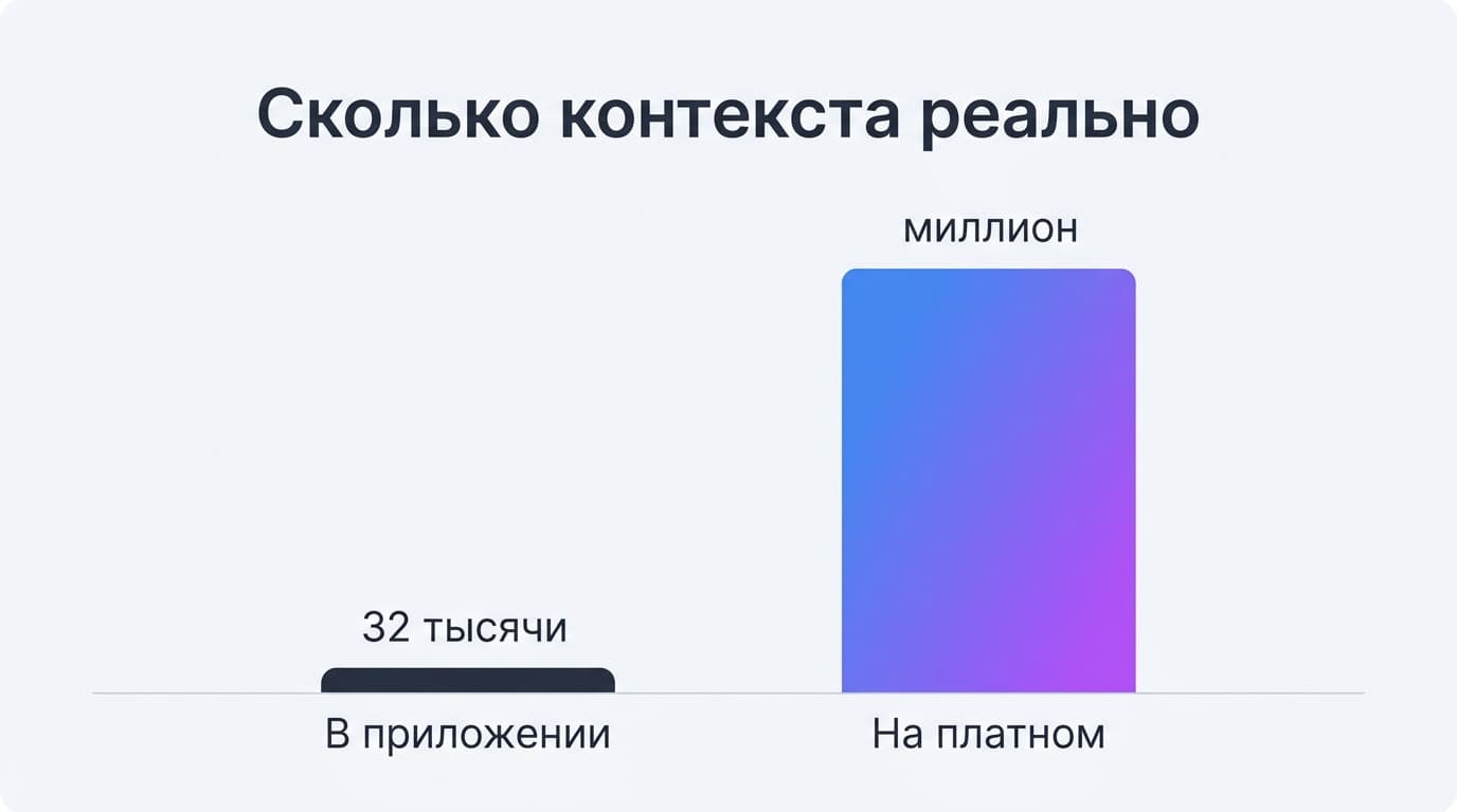 Gemini для учёбы и исследований: контекст, Deep Research, цена и подводные камни — фото 1