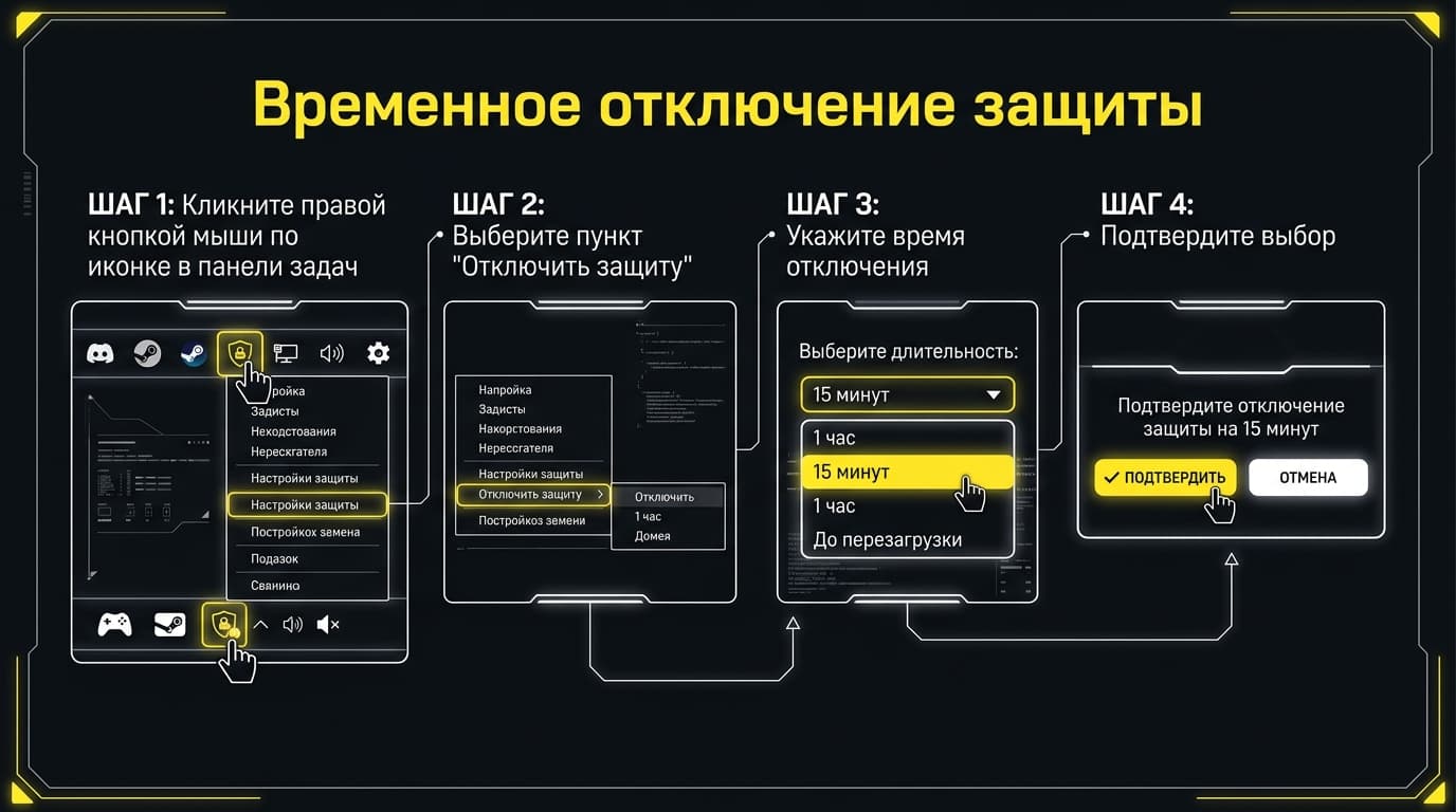 Как отключить Norton 360 for Gamers: уведомления, Game Optimizer, защита — фото 4