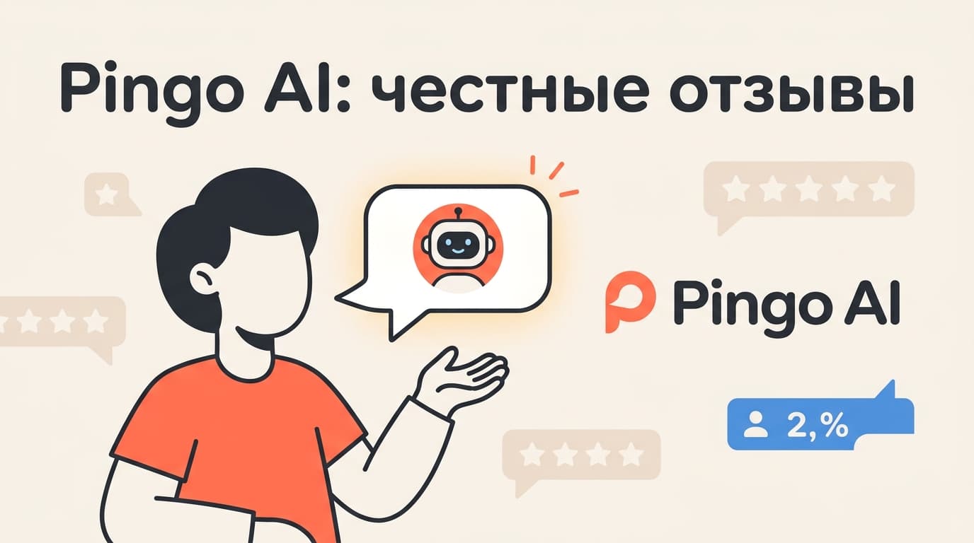 Pingo AI отзывы: что стоит за рейтингом 4.6 в App Store и Google Play