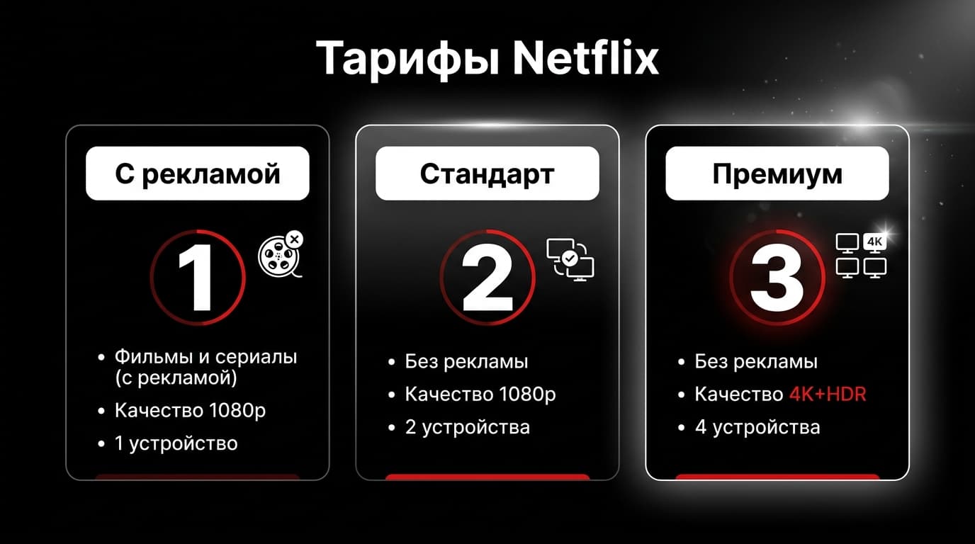 Как оформить подписку на Netflix из России в 2026 году — фото 1