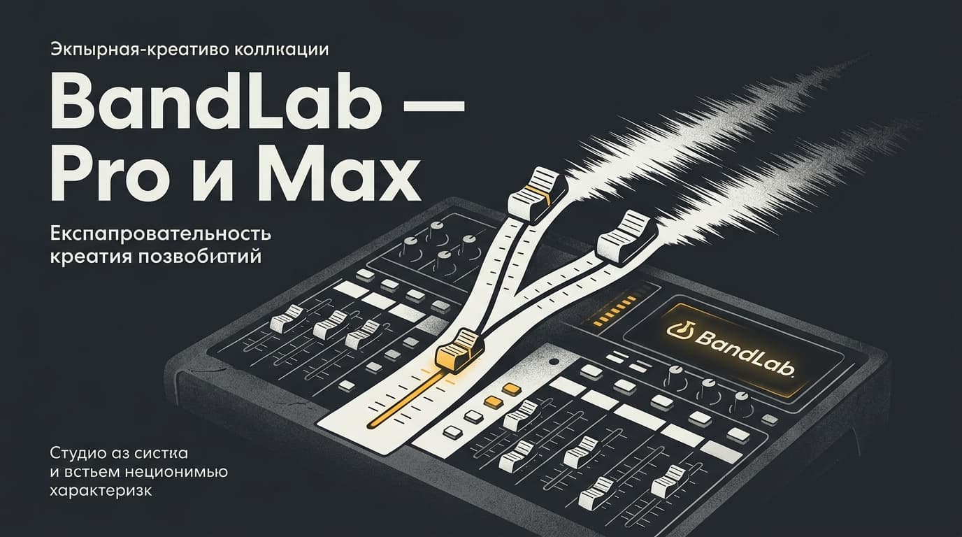 Как оплатить BandLab из России в 2026 году: Pro, Max и что станет с релизами