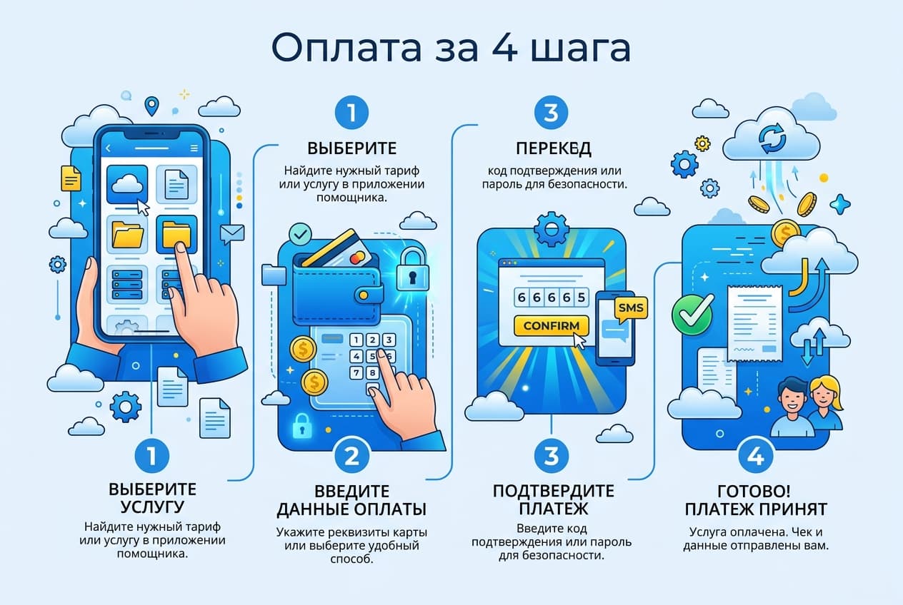 Как оформить подписку Google One в России в 2026 году: без зарубежной карты — фото 4