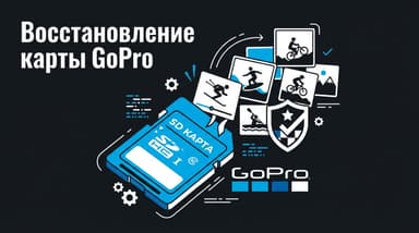 Как восстановить данные с карты памяти GoPro: пошагово и без паники