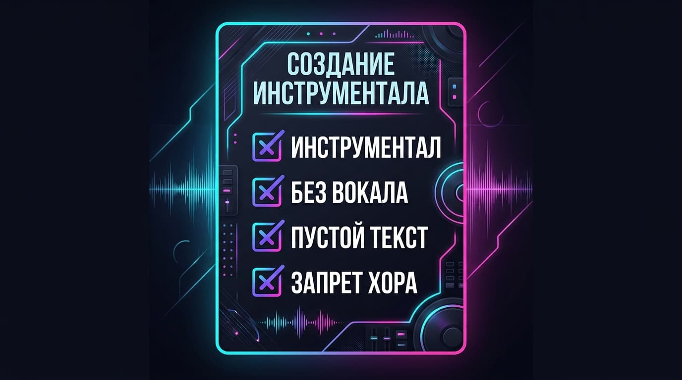 Suno для контента: фоновая музыка для YouTube и Reels — фото 3