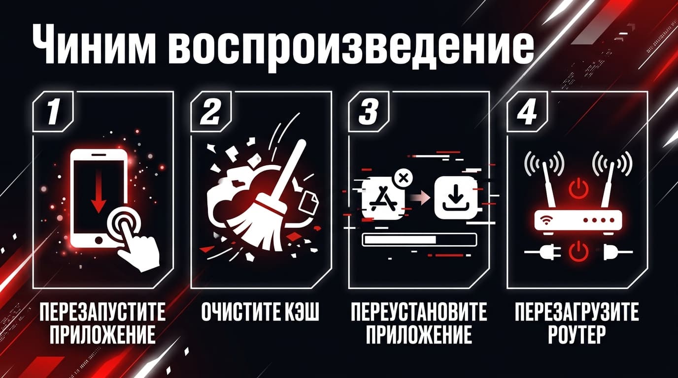 UFC Fight Pass не работает: почему так и как всё починить — фото 3