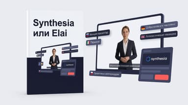 Synthesia vs Elai в 2026: какой сервис видео с аватаром брать под свою задачу