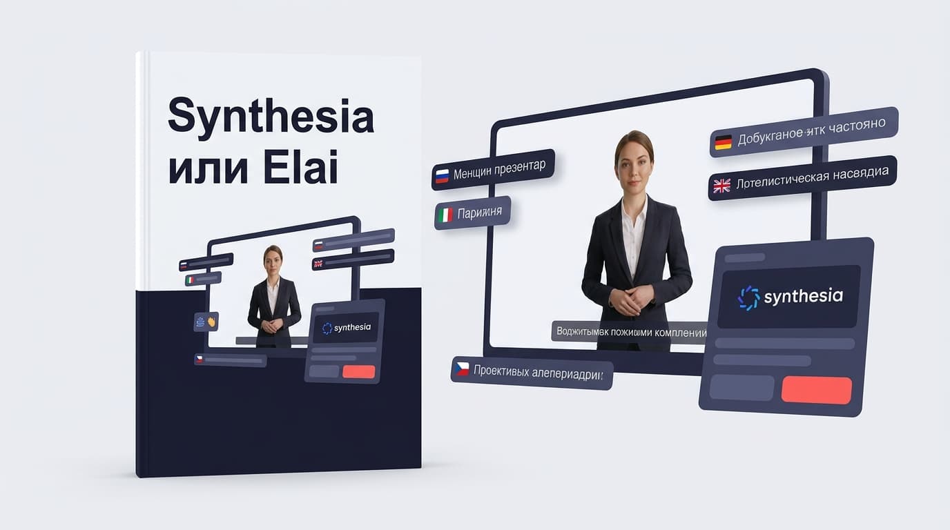 Synthesia vs Elai в 2026: какой сервис видео с аватаром брать под свою задачу