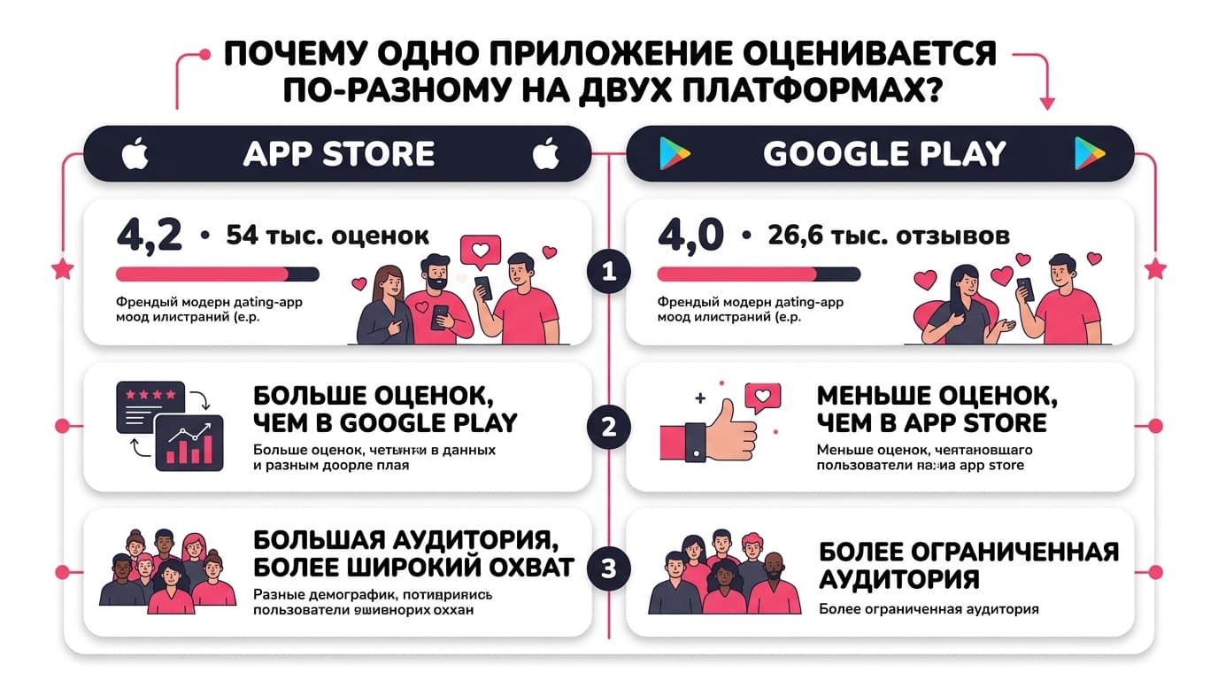 Twinby: отзывы пользователей и что на самом деле стоит за четвёркой в сторах — фото 1