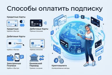 Как оплатить подписку из России в 2026 году: рабочие способы