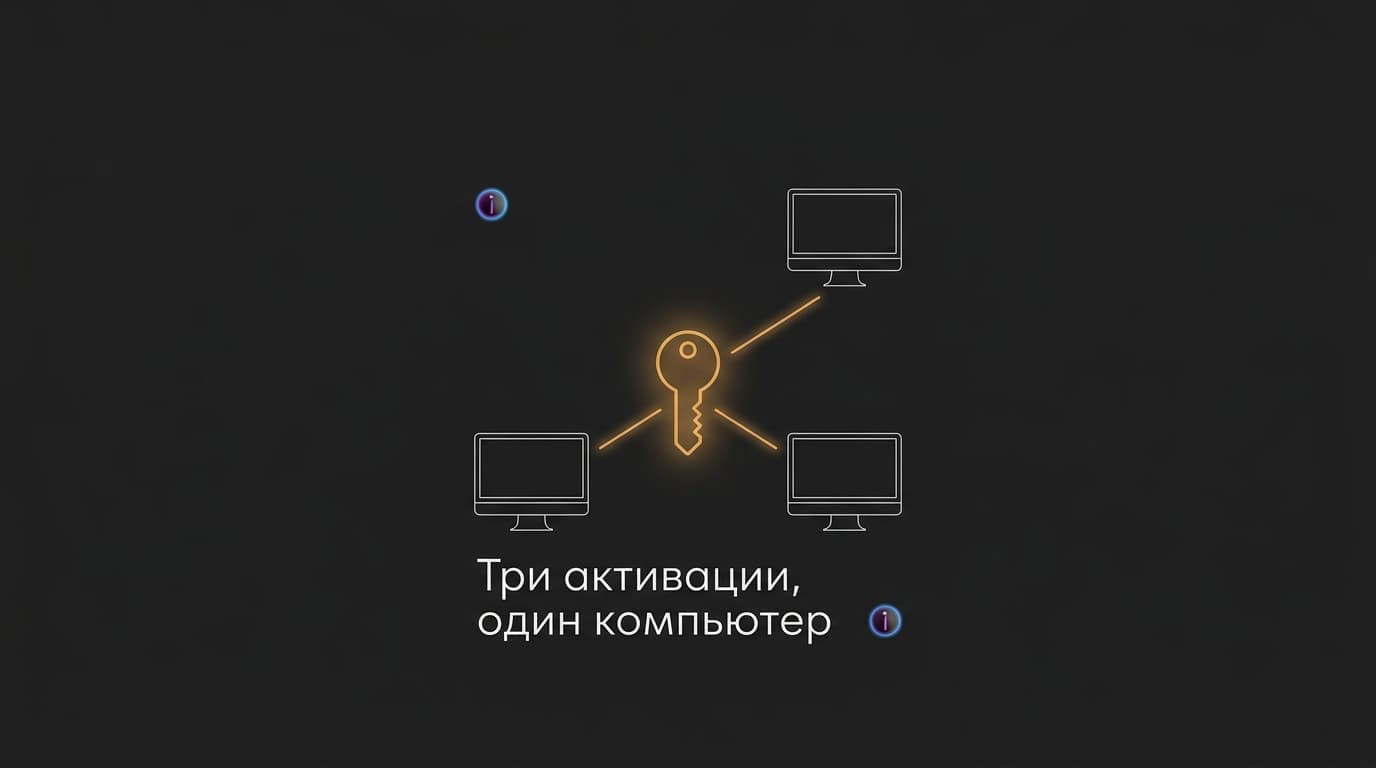 Как использовать подписку Capture One на другом компьютере: три активации и перенос лицензии