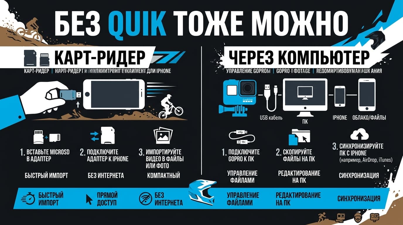 Как установить приложение GoPro Quik на iPhone в России — фото 4