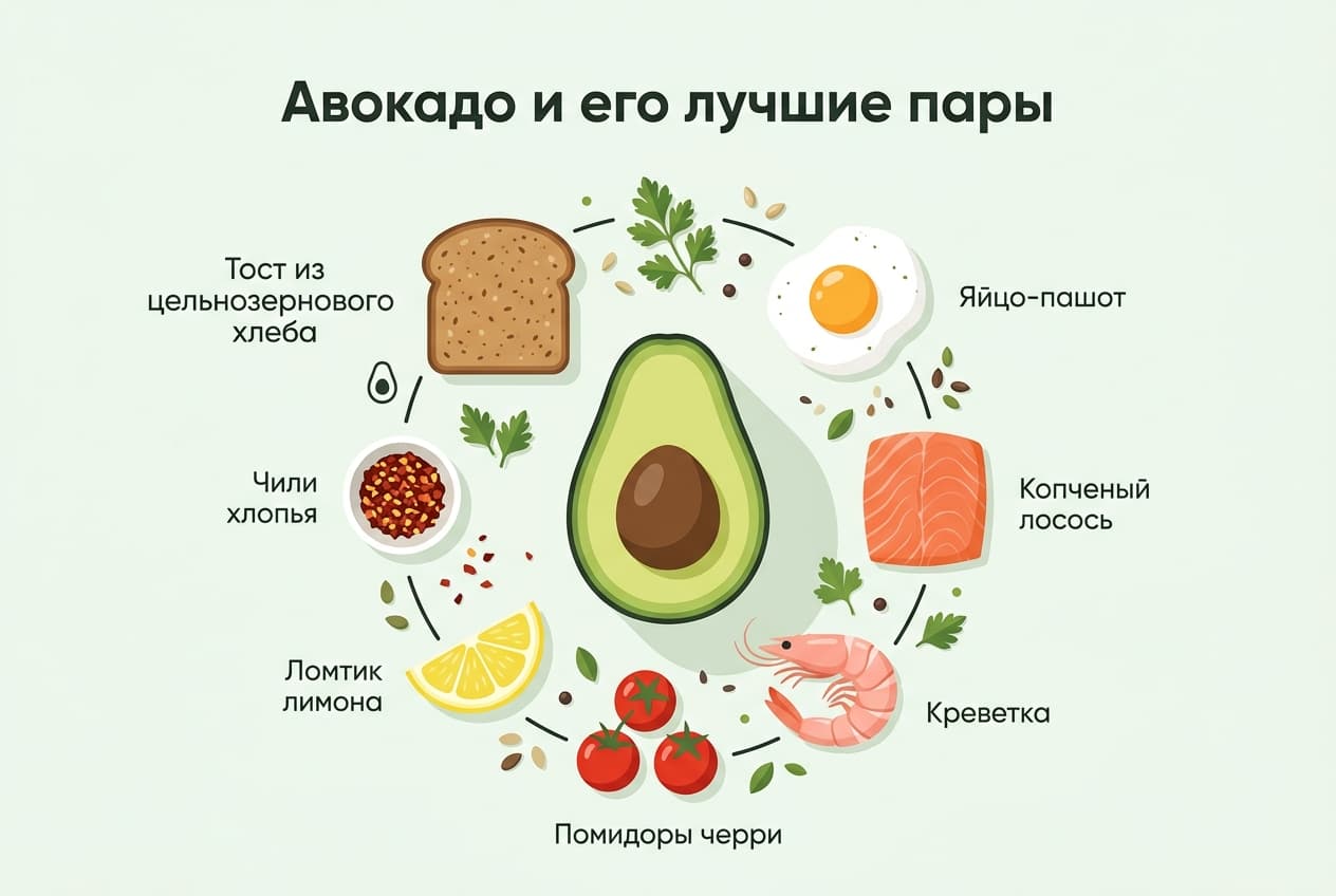 С чем есть авокадо: сочетания, которые раскроют его вкус