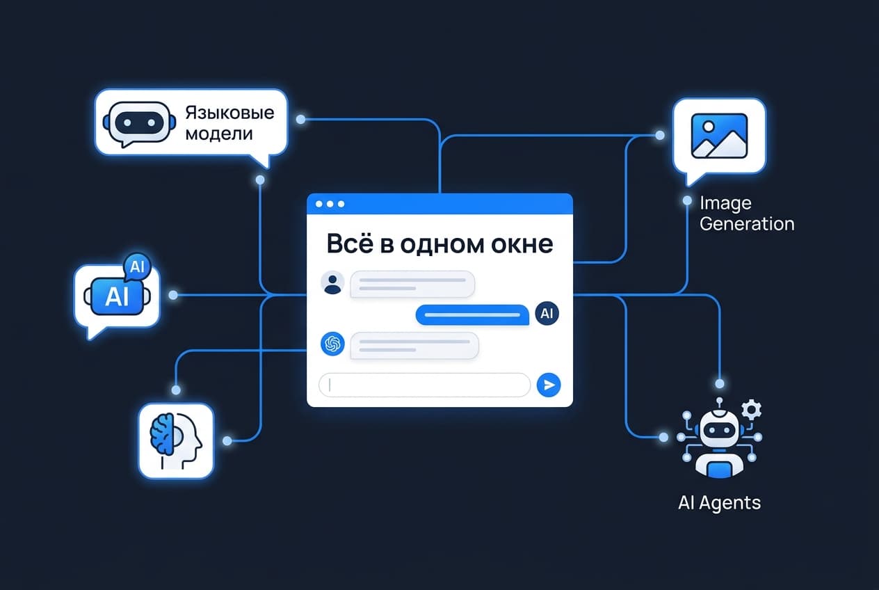 Как оплатить Abacus AI из России в 2026 году: ChatLLM без зарубежной карты — фото 1