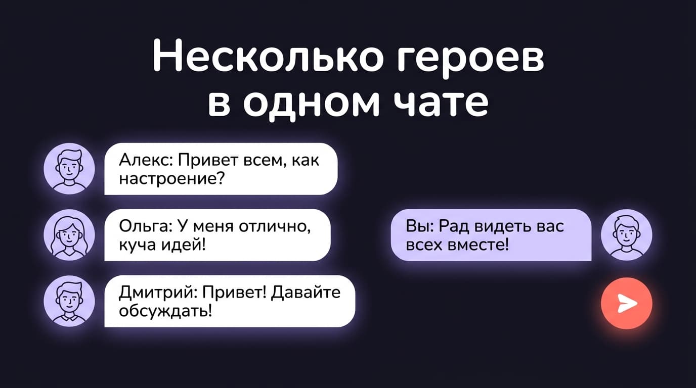 Character AI без подписки: чего реально хватает на бесплатном тарифе, а где начинаются неудобства — фото 2