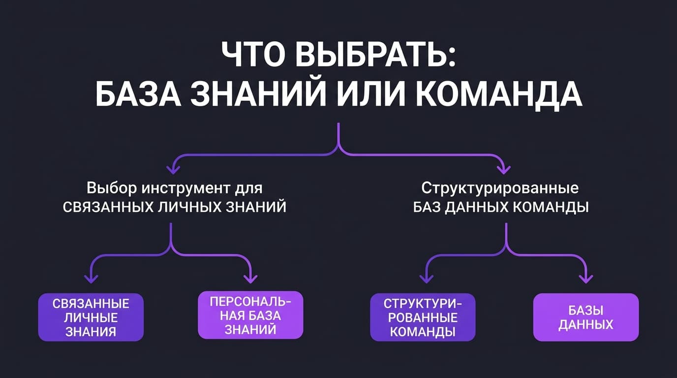 Notion против Obsidian: какой инструмент для заметок выбрать в 2026 году — фото 4