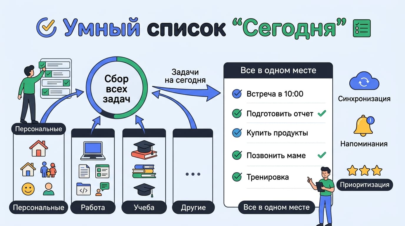 TickTick как пользоваться на русском: язык, функции и настройка — фото 3