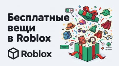 Как получить бесплатные вещи в Roblox: только рабочие способы