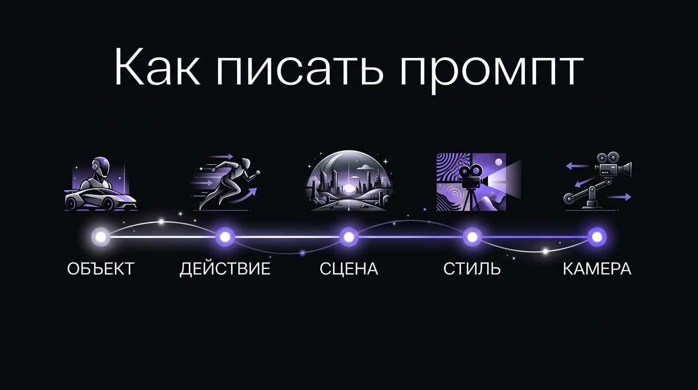 Luma Dream Machine с нуля: первое видео, промпты и кредиты в 2026 — фото 3