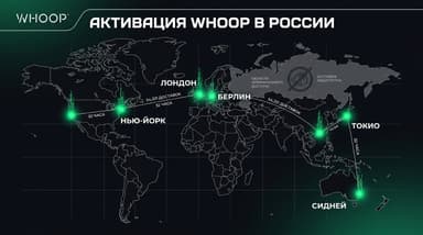 Как активировать Whoop в России: доставка, оплата, первая настройка