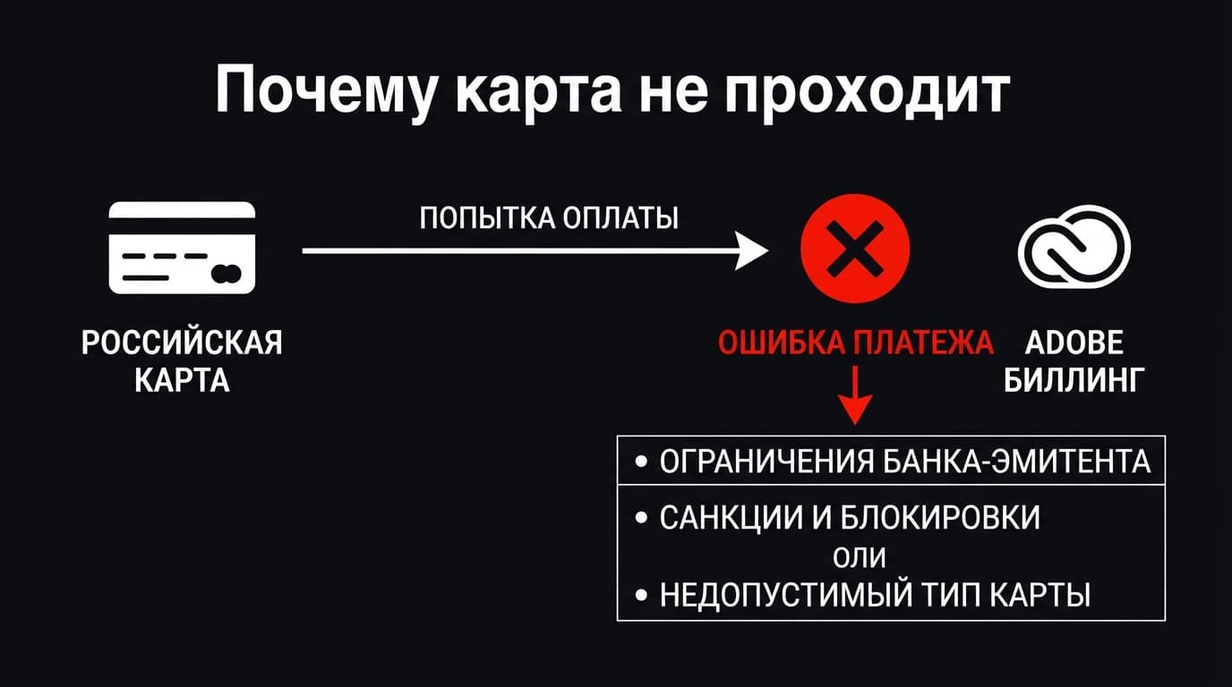 Как оформить подписку Adobe из России в 2026 году — фото 3