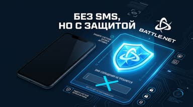 Как прикрепить номер телефона к Battle.net в России и что делать вместо этого