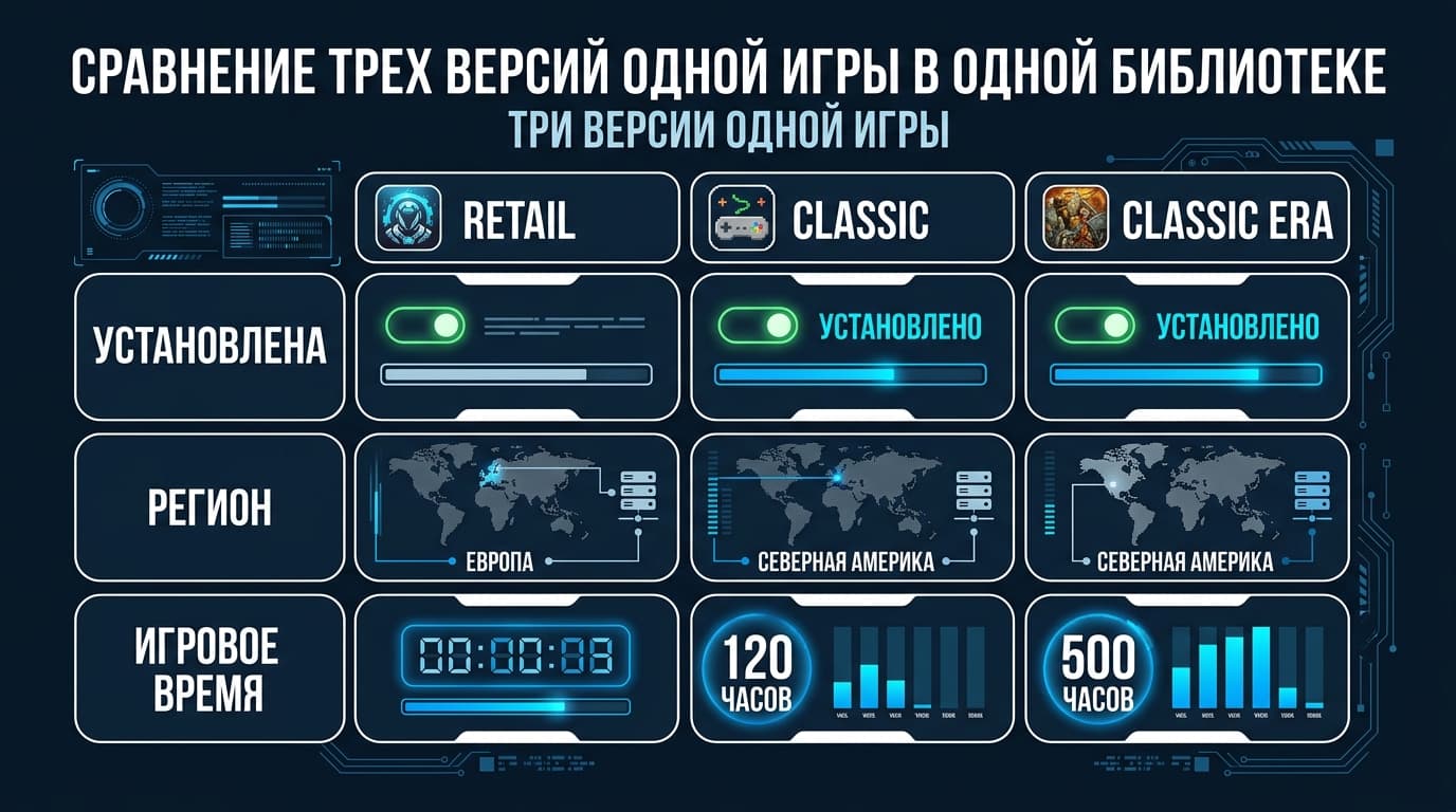 Не запускается WoW через Battle.net: разбор причин от простых к тяжёлым — фото 3