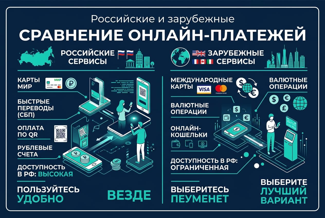 Как оплатить подписку онлайн из России в 2026 году — фото 1