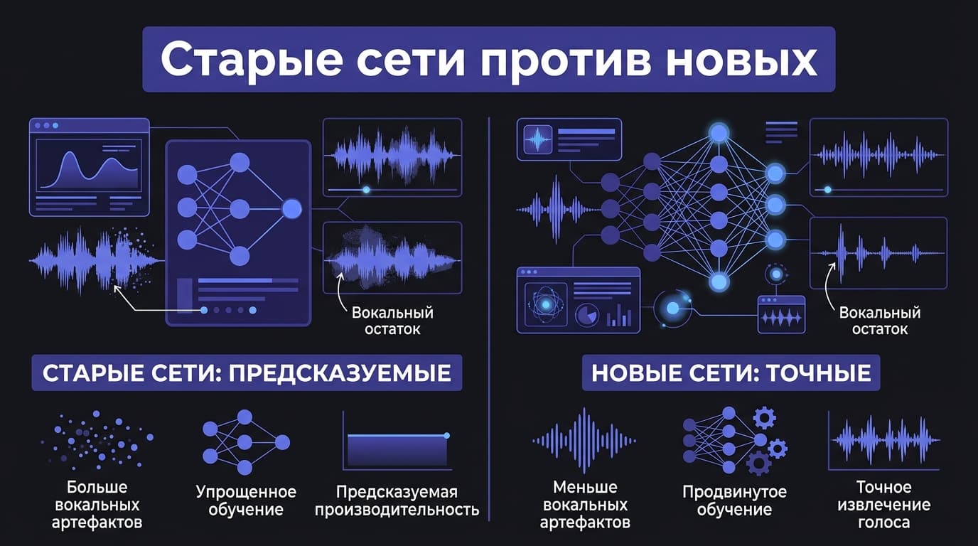 Что делать, если в минусе остаётся призвук вокала в Lalal.ai — фото 2