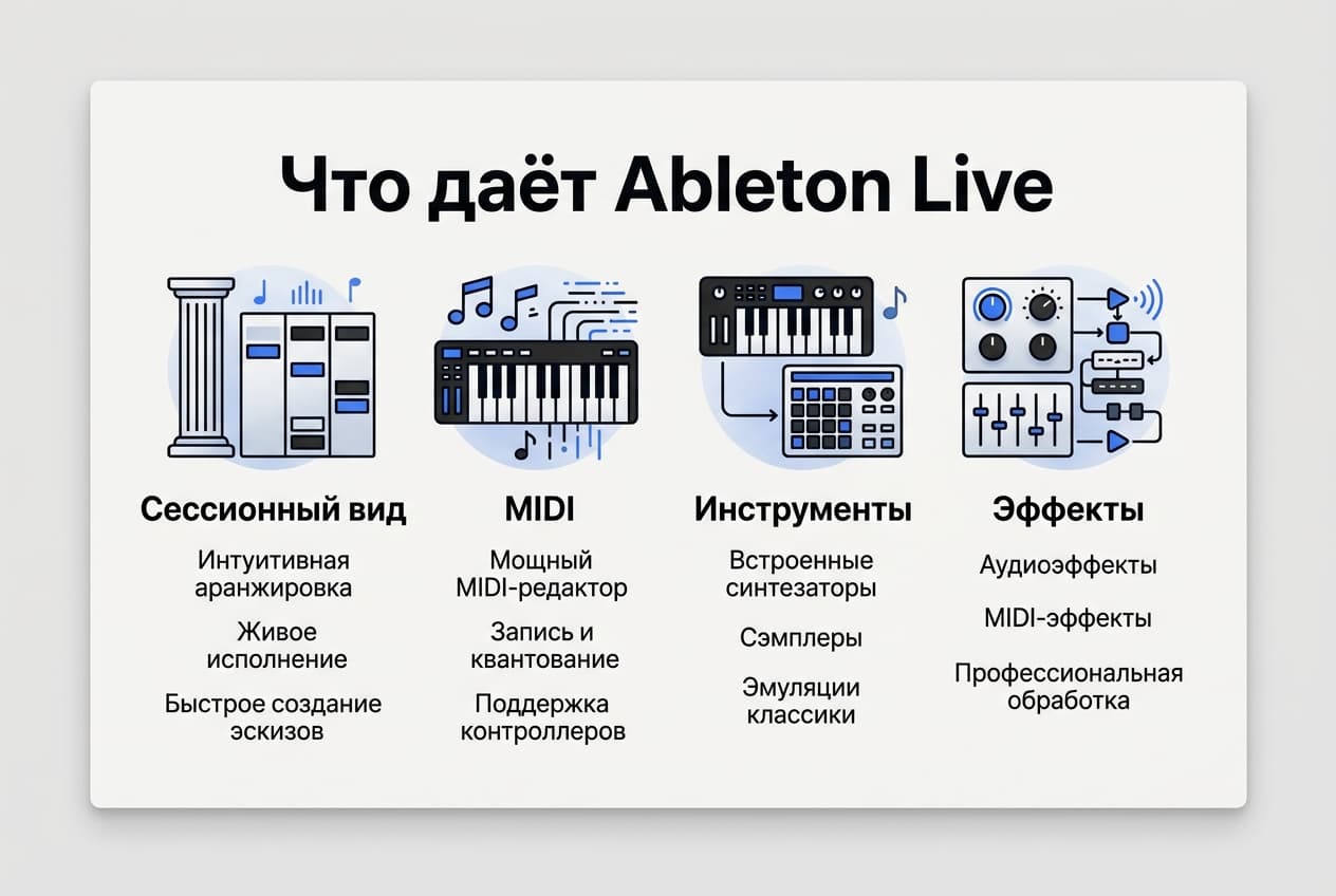 Как купить Ableton Live из России в 2026 году: без зарубежной карты — фото 1