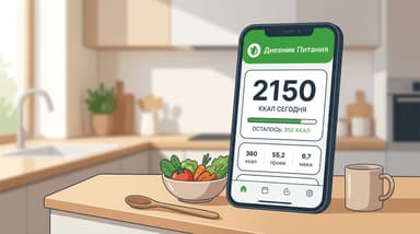 Что такое РСК в FatSecret: откуда берётся цифра дневной нормы и почему она гуляет