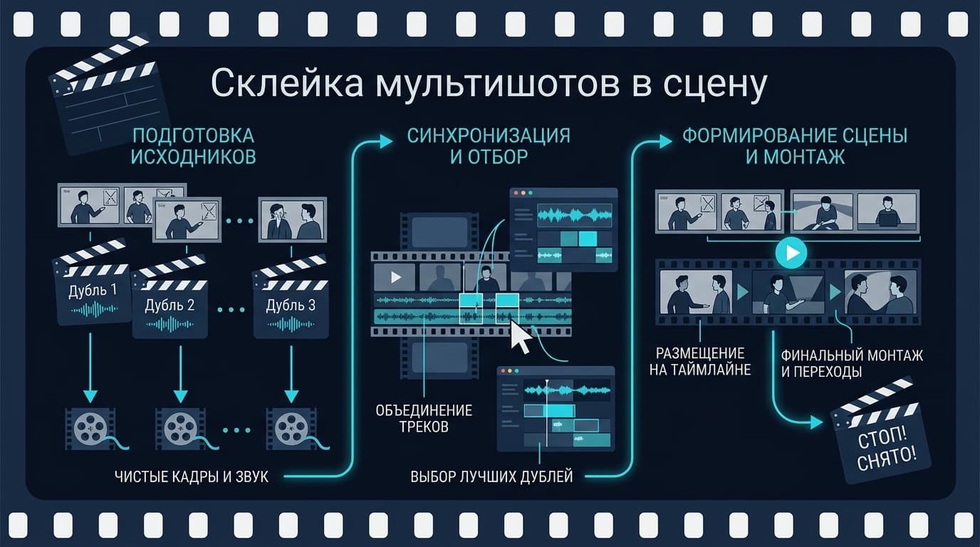 Kling для кино и сторибординга: как собрать шот от раскадровки до рендера — фото 5