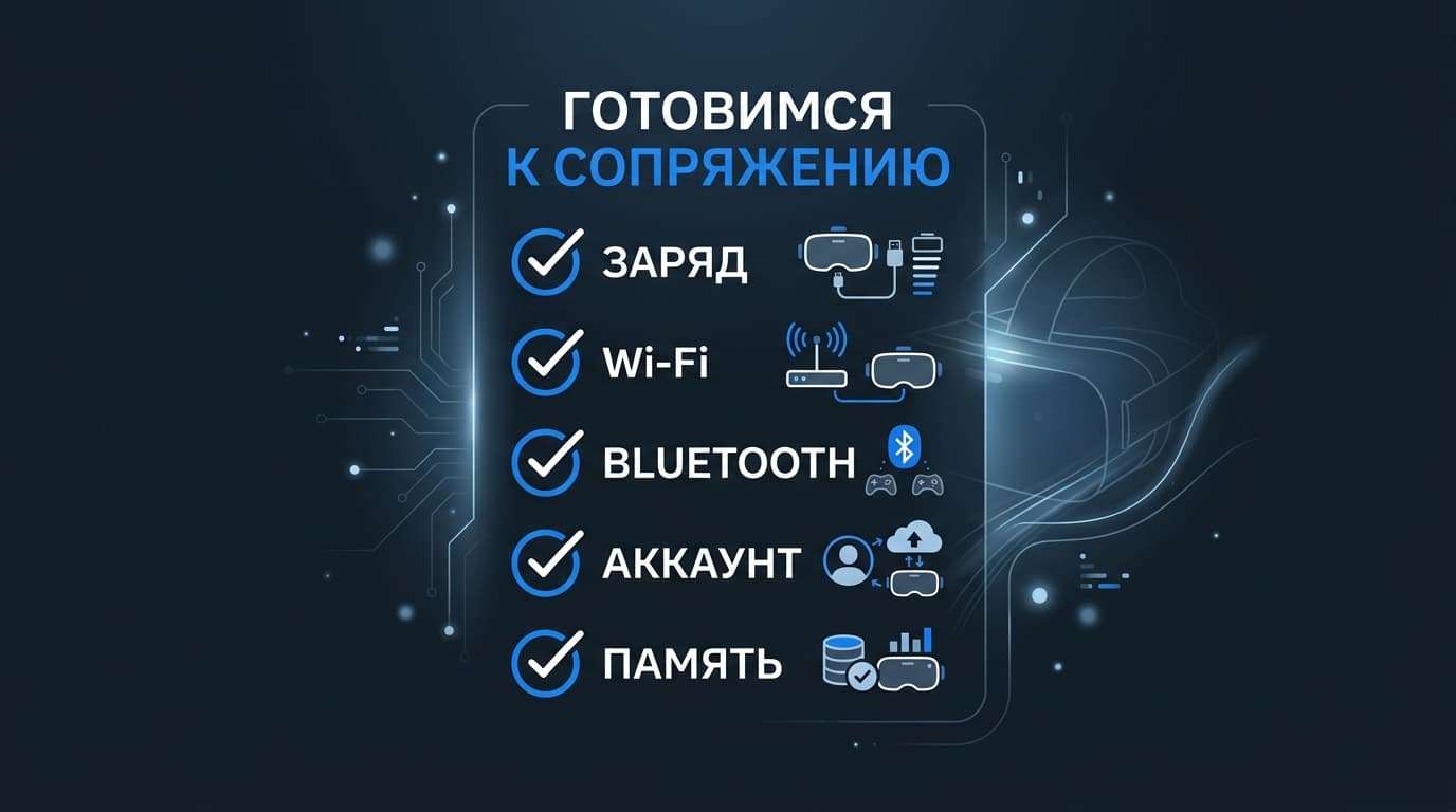 Как подключить Oculus Quest 3 к Meta Horizon: весь путь сопряжения по шагам — фото 2