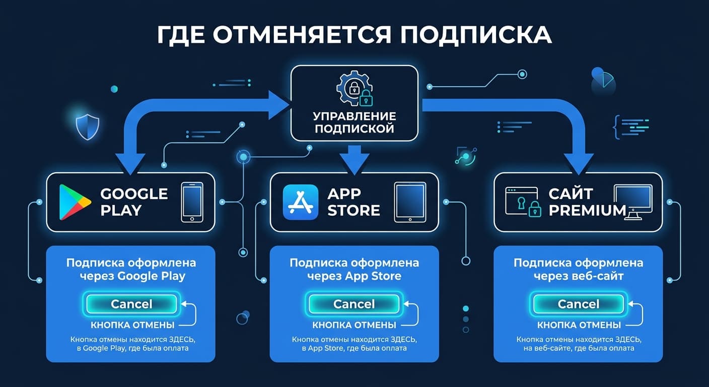 Как отключить премиум в Гетконтакт и прекратить списания — фото 1