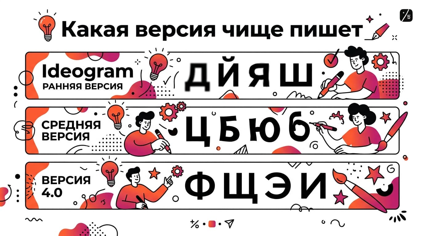 Как сделать русский текст на картинке в Ideogram: кириллица без кракозябр — фото 4