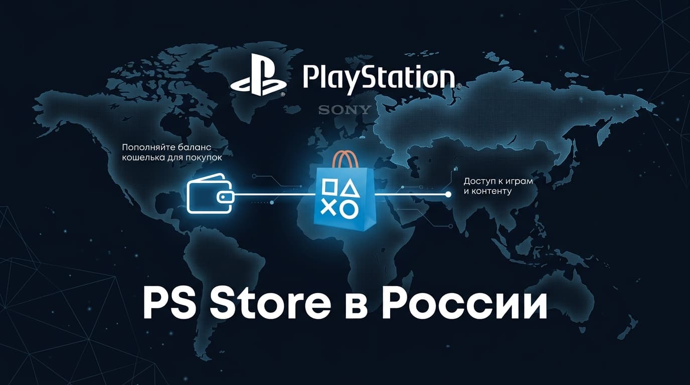 Как пользоваться PlayStation Store в России в 2026 году
