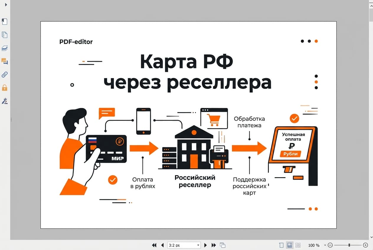 Как оплатить подписку Foxit из России в 2026 году — фото 2