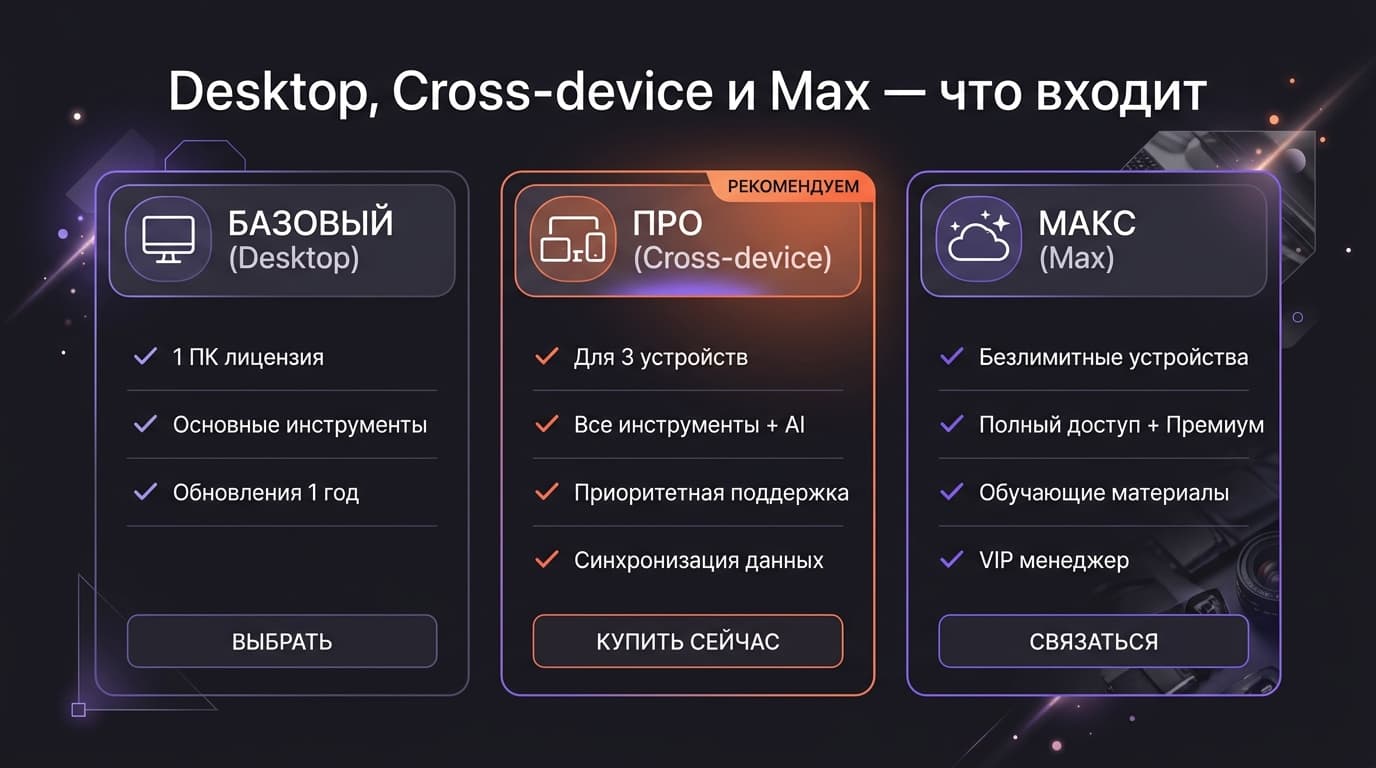 Luminar Neo что это за программа: возможности, цена и для кого она — фото 3