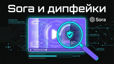 Sora и дипфейки: как устроена защита и как отличить сгенерированное видео