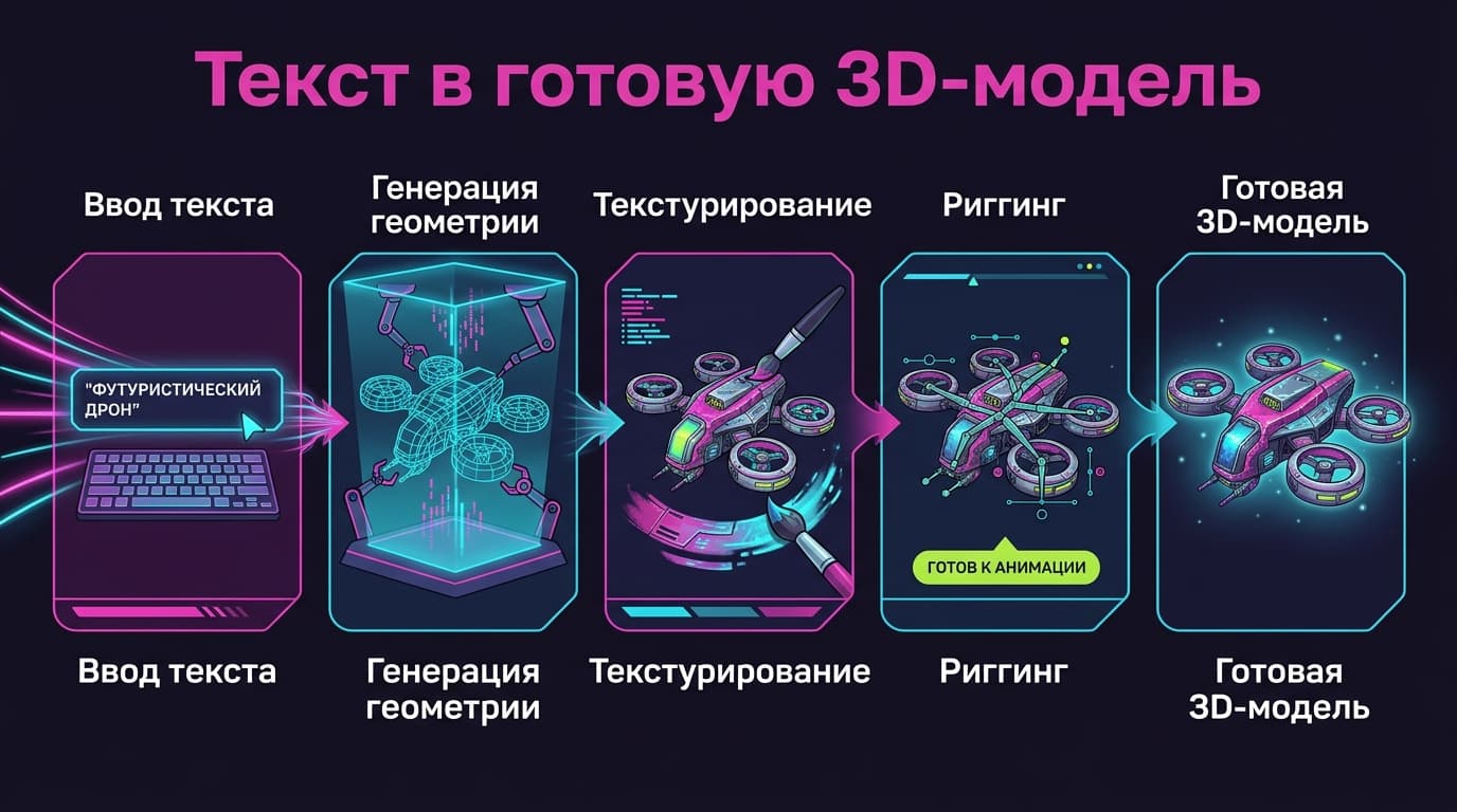 Нейросети для игровых ассетов в 2026 году: подборка рабочих сервисов — фото 2