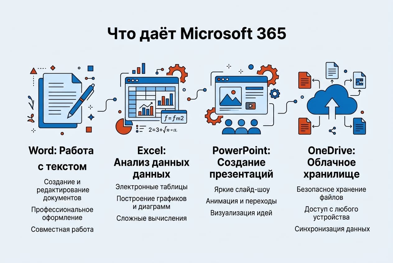 Как оплатить подписку 365 (Microsoft 365) из России в 2026 году — фото 1