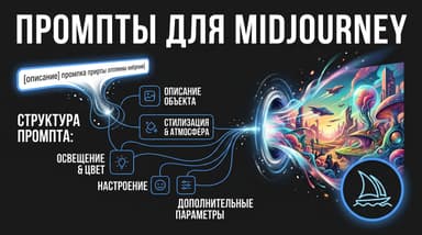 Как писать промпты для Midjourney: формула, по которой картинка не разваливается