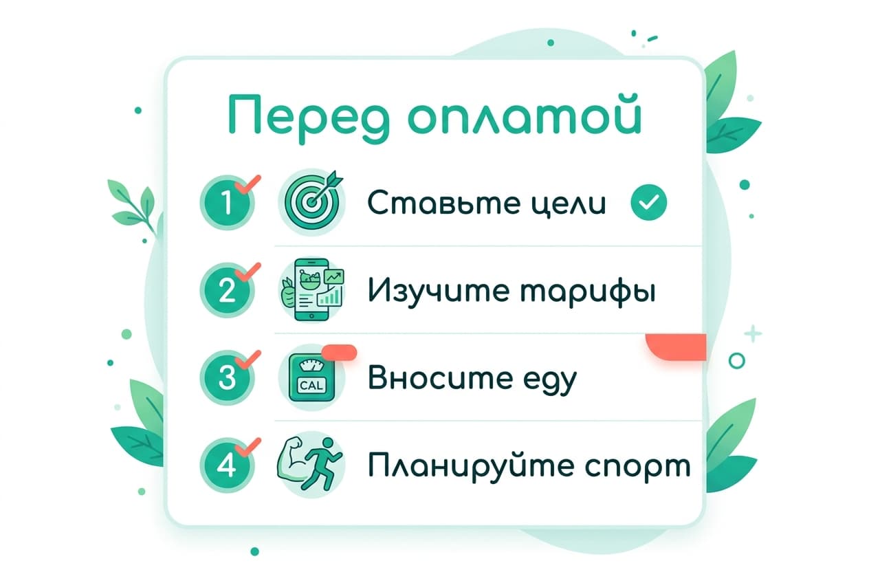 Yazio: как оплатить подписку из России в 2026 году — фото 4