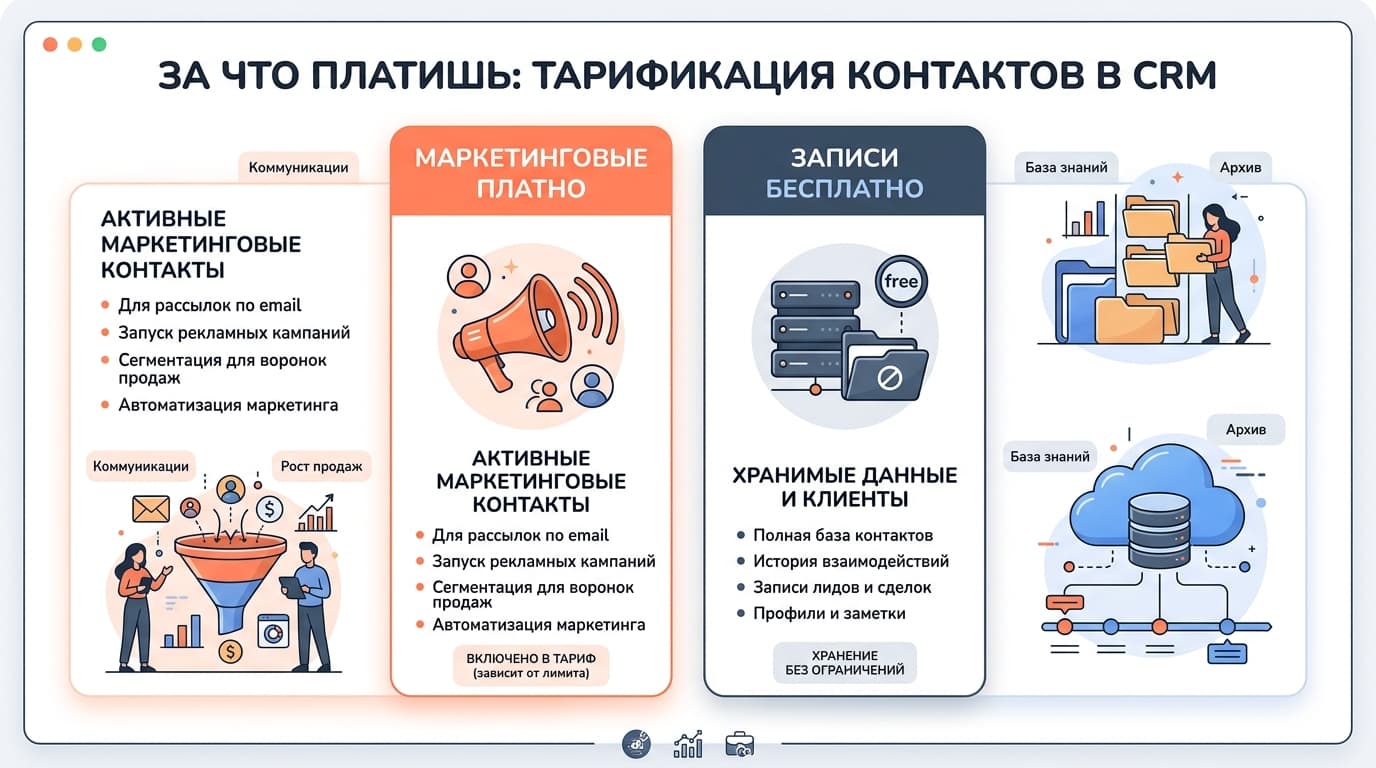 HubSpot CRM: честный обзор бесплатного тарифа, хабов и цен, которые начинаются потом — фото 6
