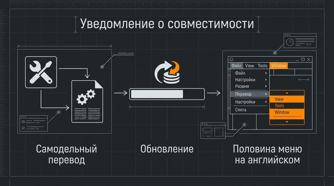 Autodesk Fusion 360: как поменять язык на русский и что делать, если русского нет — фото 4