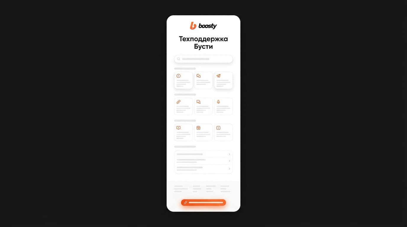 Как написать в техподдержку Бусти: куда идти и что приложить, чтобы ответили с первого раза