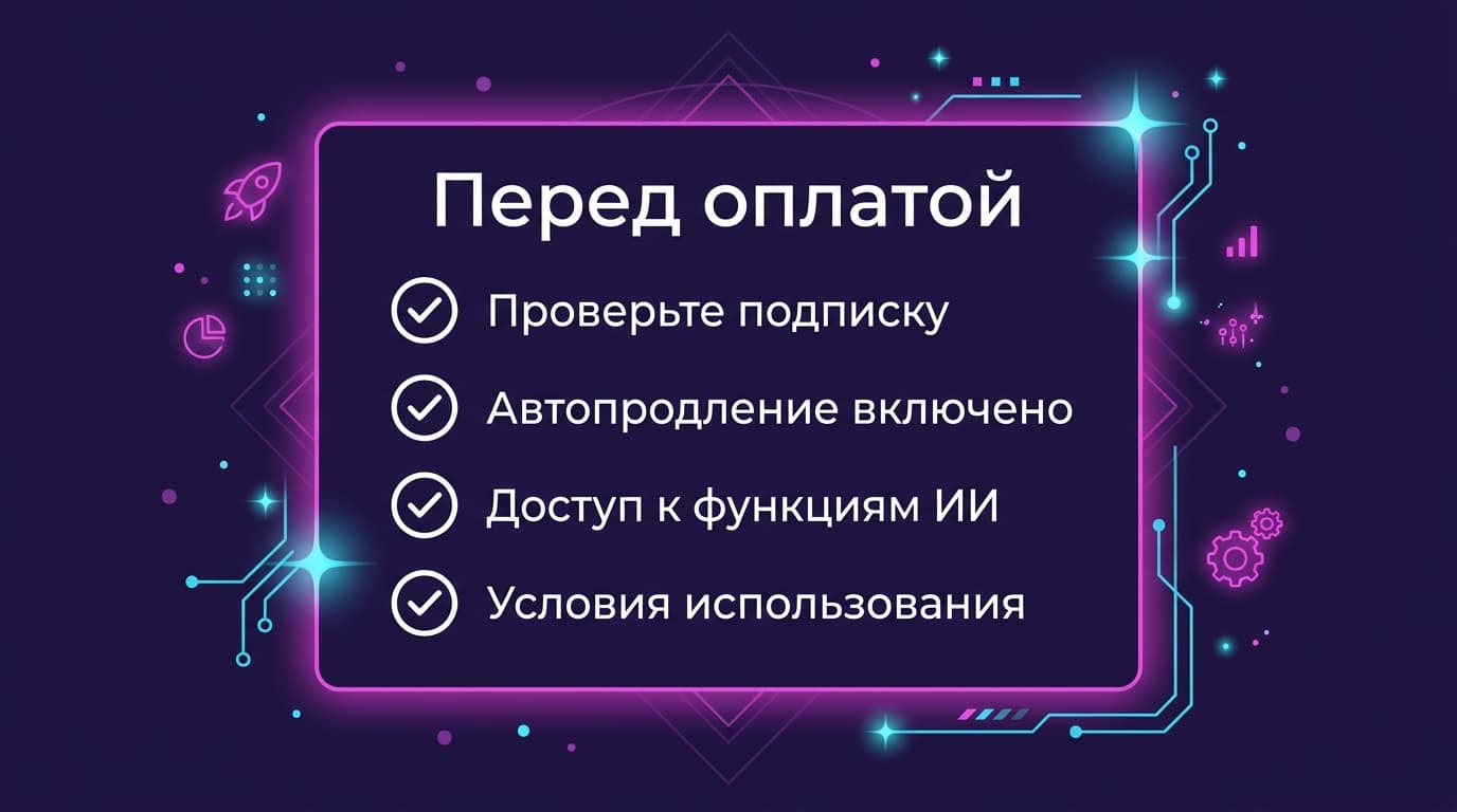 Не получается оформить подписку в Genie: как оплатить из России в 2026 году — фото 4
