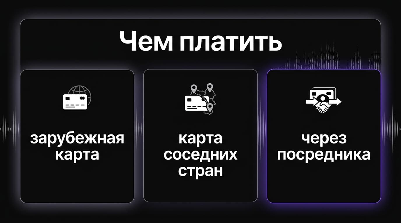 Как оплатить подписку Suno AI из России: рабочие варианты — фото 2